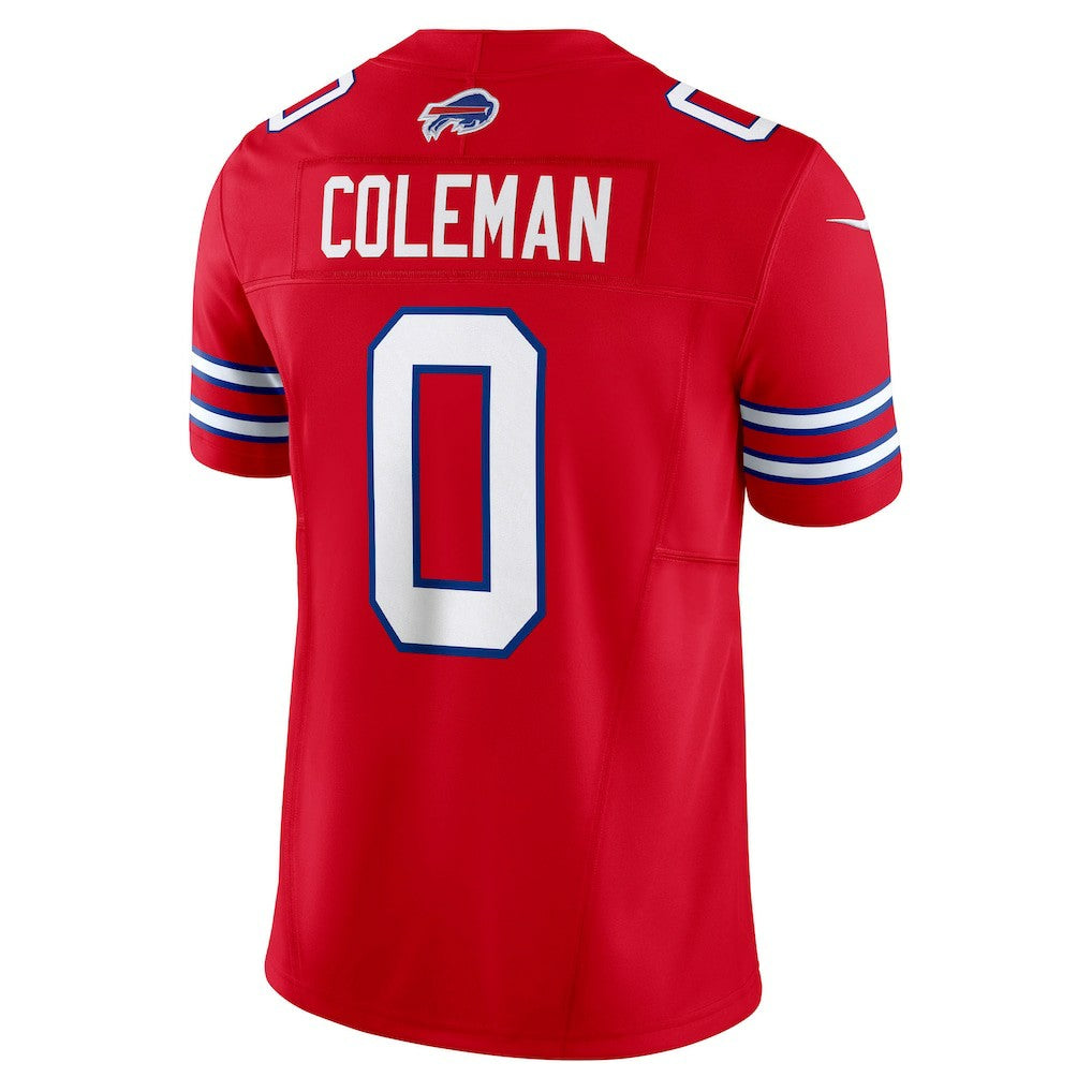 Keon Coleman Buffalo Bills Alternate Vapor F.U.S.E. Limited Jersey - Red Jerseys