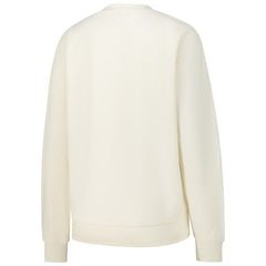 Chicago Bulls Women's Brush Bucket Pullover Sweatshirt Cream - Mitchell & Ness
