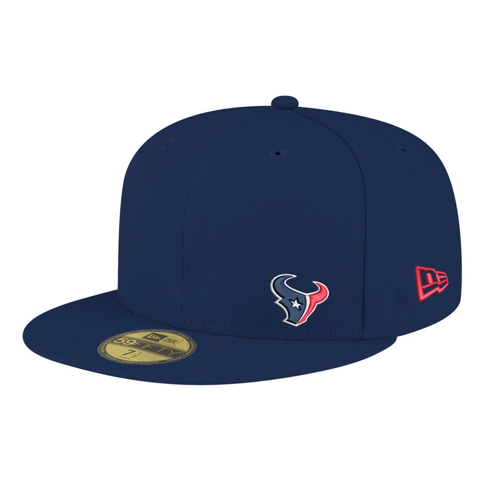 Houston Texans New Era Flawless 59FIFTY Fitted Hat - Navy Hats