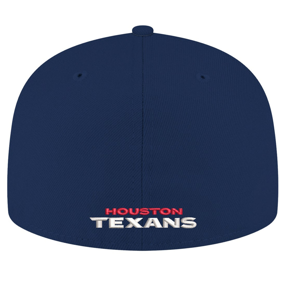 Houston Texans New Era Flawless 59FIFTY Fitted Hat - Navy Hats