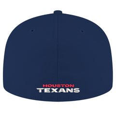 Houston Texans New Era Flawless 59FIFTY Fitted Hat - Navy Hats