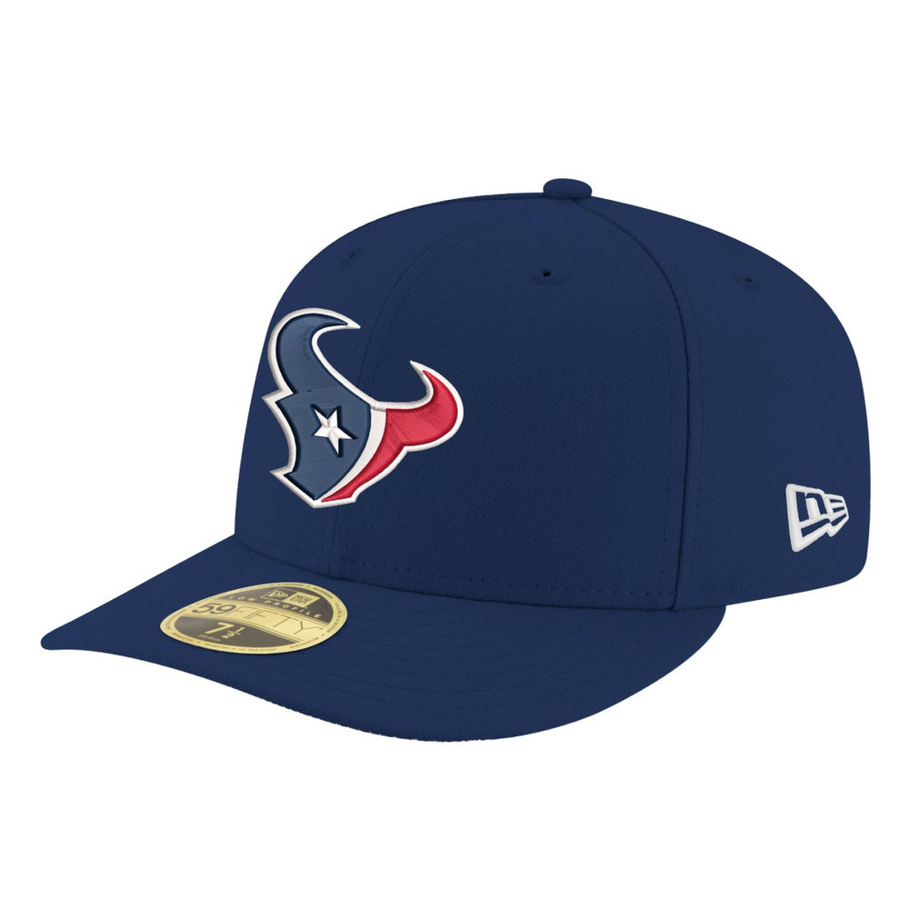 Houston Texans New Era Omaha Low Profile 59FIFTY Fitted Hat - Navy Hats