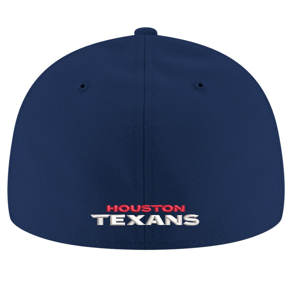 Houston Texans New Era Omaha Low Profile 59FIFTY Fitted Hat - Navy Hats