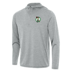 Boston Celtics Antigua Tidy Quarter-Zip Hoodie Heather Gray outlet