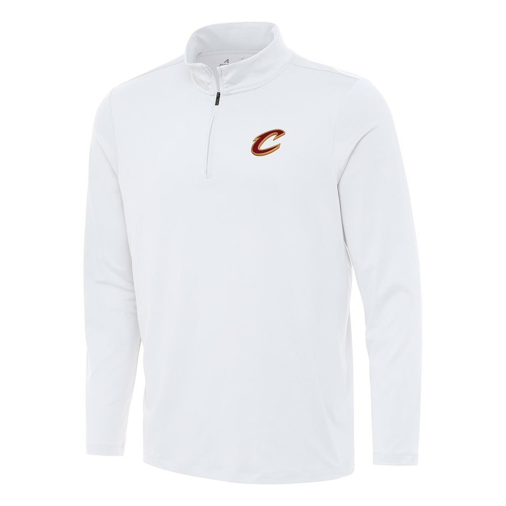 Cleveland Cavaliers Antigua Reprocess Quarter-Zip Top White outlet