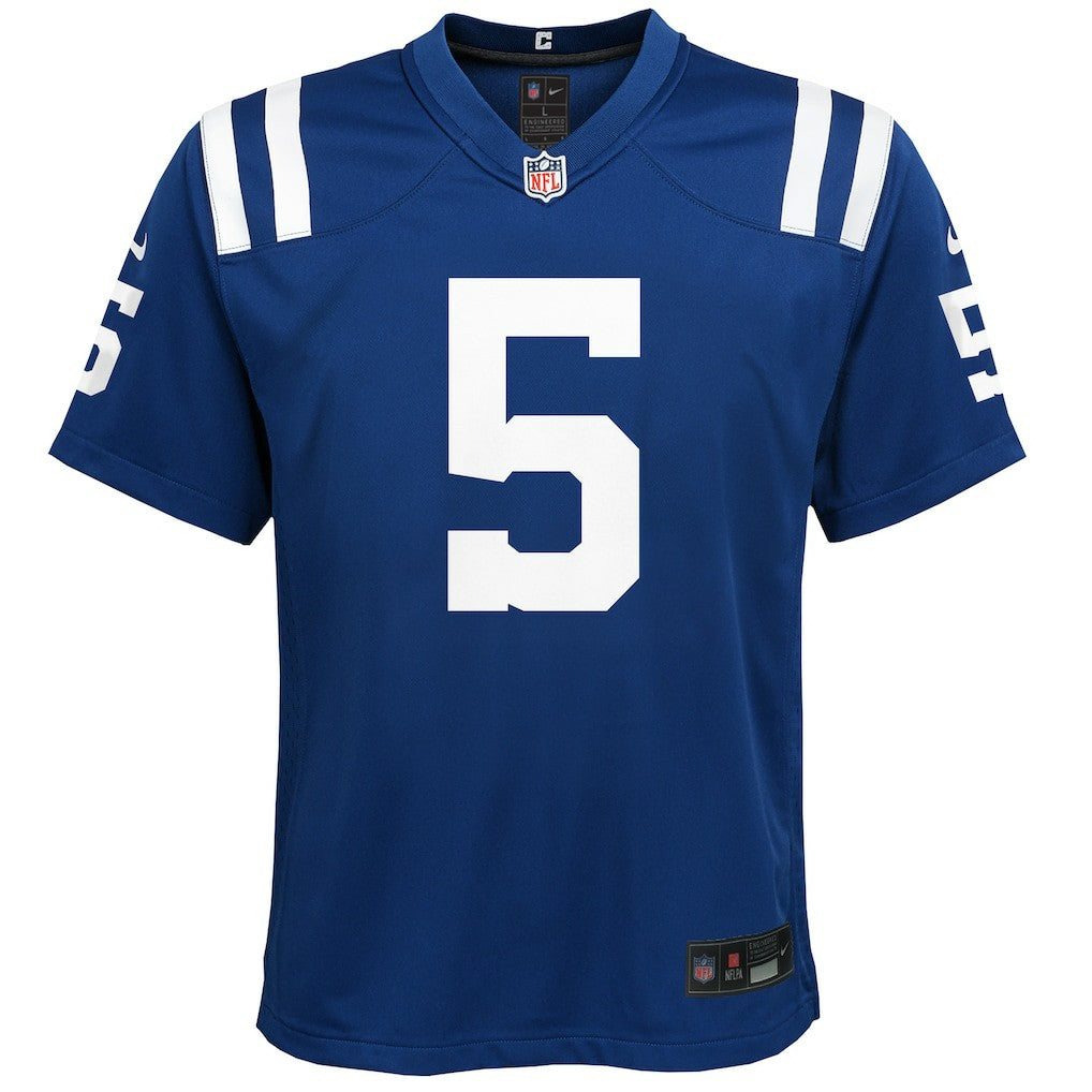 Anthony Richardson Sr. Indianapolis Colts Youth Game Jersey - Royal Jerseys
