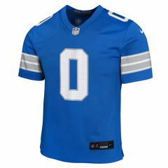 Jahmyr Gibbs Detroit Lions Youth Game Jersey - Blue Jerseys