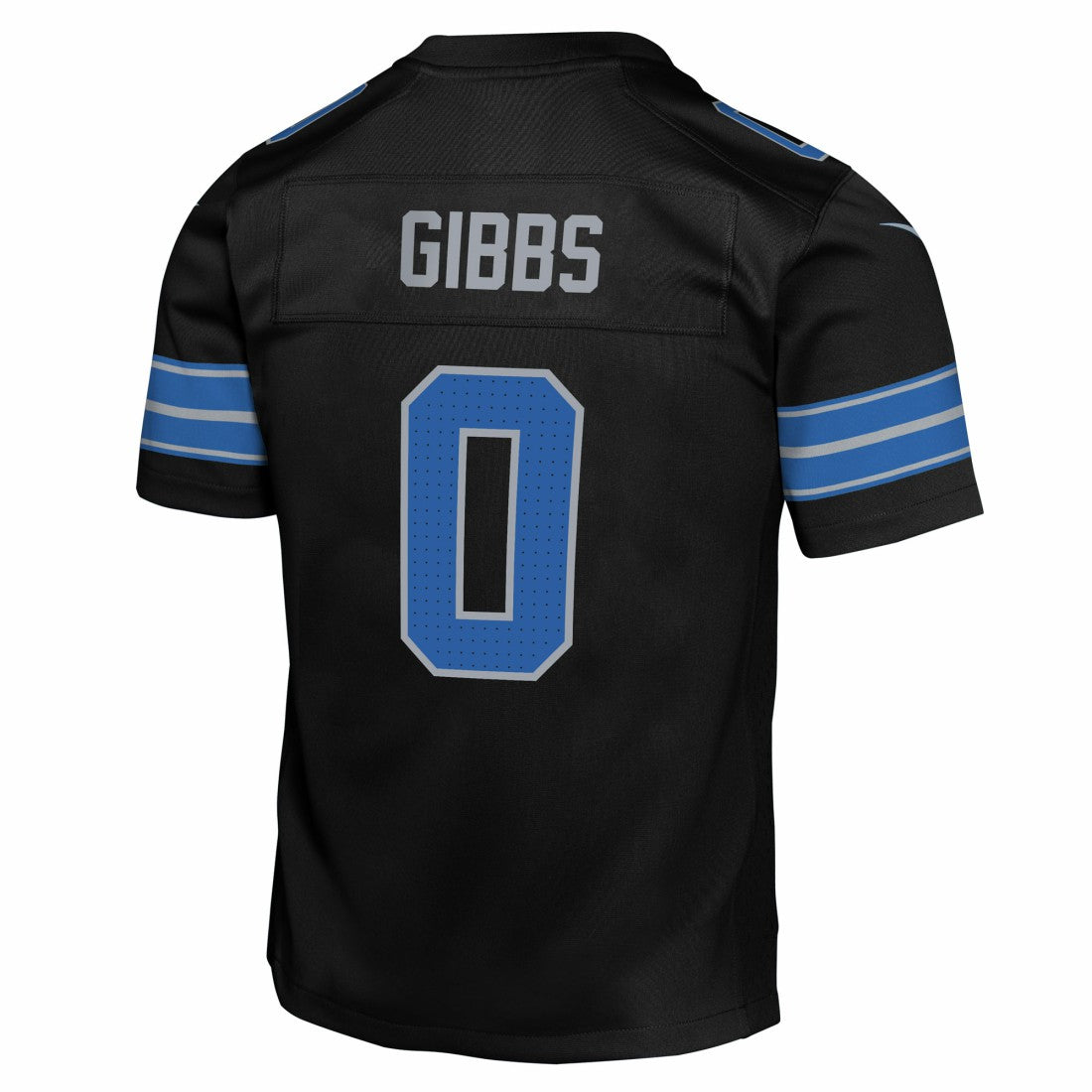 Jahmyr Gibbs Detroit Lions Youth Game Jersey - Black Jerseys