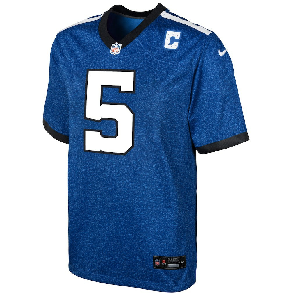 Anthony Richardson Sr. Indianapolis Colts Youth Game Jersey - Royal Jerseys