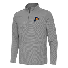 Indiana Pacers Antigua Twine Quarter-Zip Top Black outlet