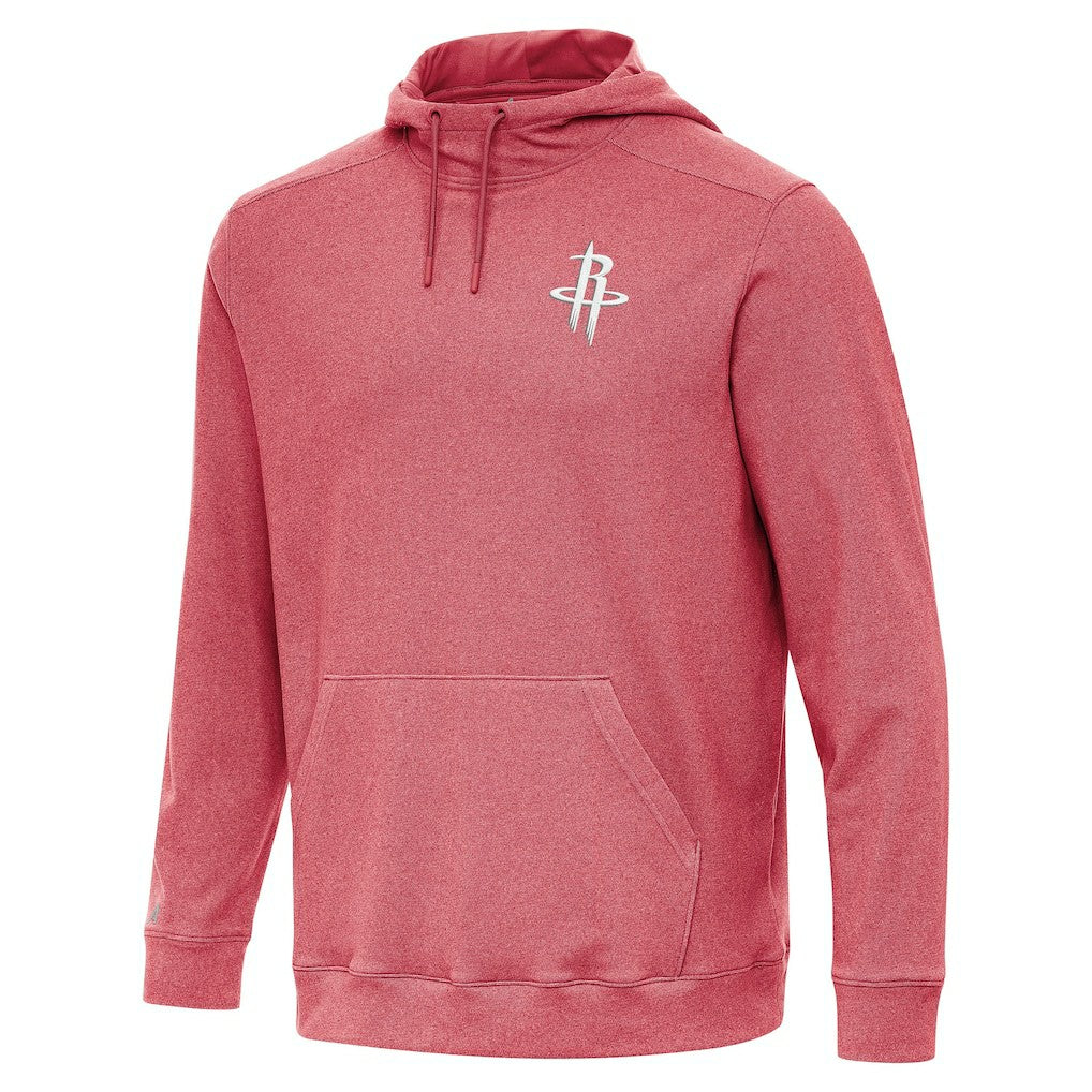 Houston Rockets Antigua Cloud Pullover Hoodie Heather Red outlet