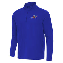 Oklahoma City Thunder Antigua Intent Quarter-Zip Top Royal outlet