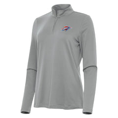 Oklahoma City Thunder Antigua Women's Reprocess Quarter-Zip Top Gray outlet