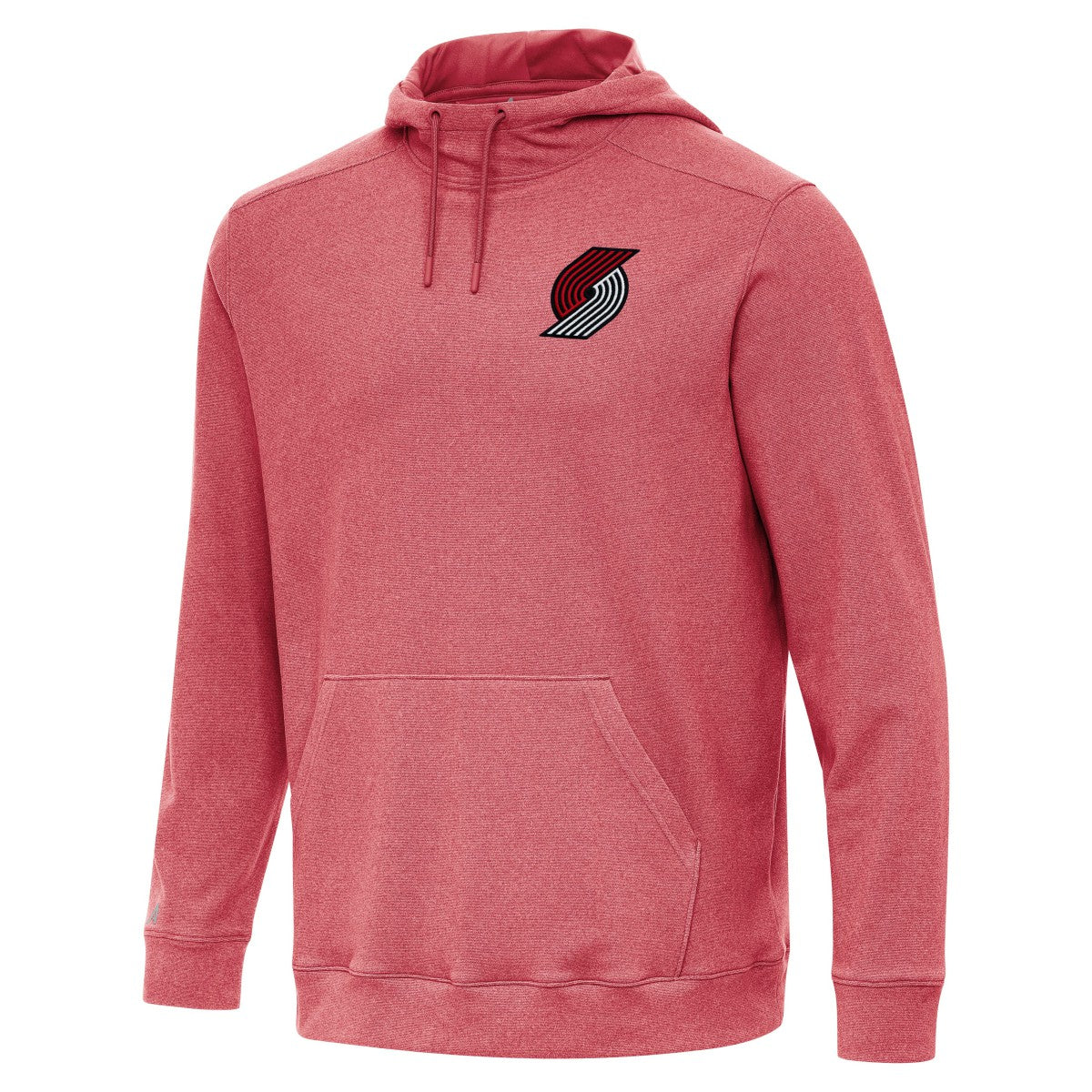 Portland Trail Blazers Antigua Cloud Pullover Hoodie Heather Red outlet