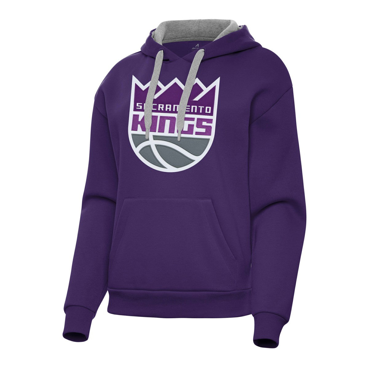 Sacramento Kings Antigua Women's Victory Pullover Hoodie Purple outlet