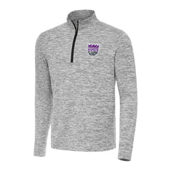 Sacramento Kings Antigua Cause Quarter-Zip Top Black outlet