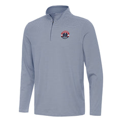 Washington Wizards Antigua Twine Quarter-Zip Top Navy