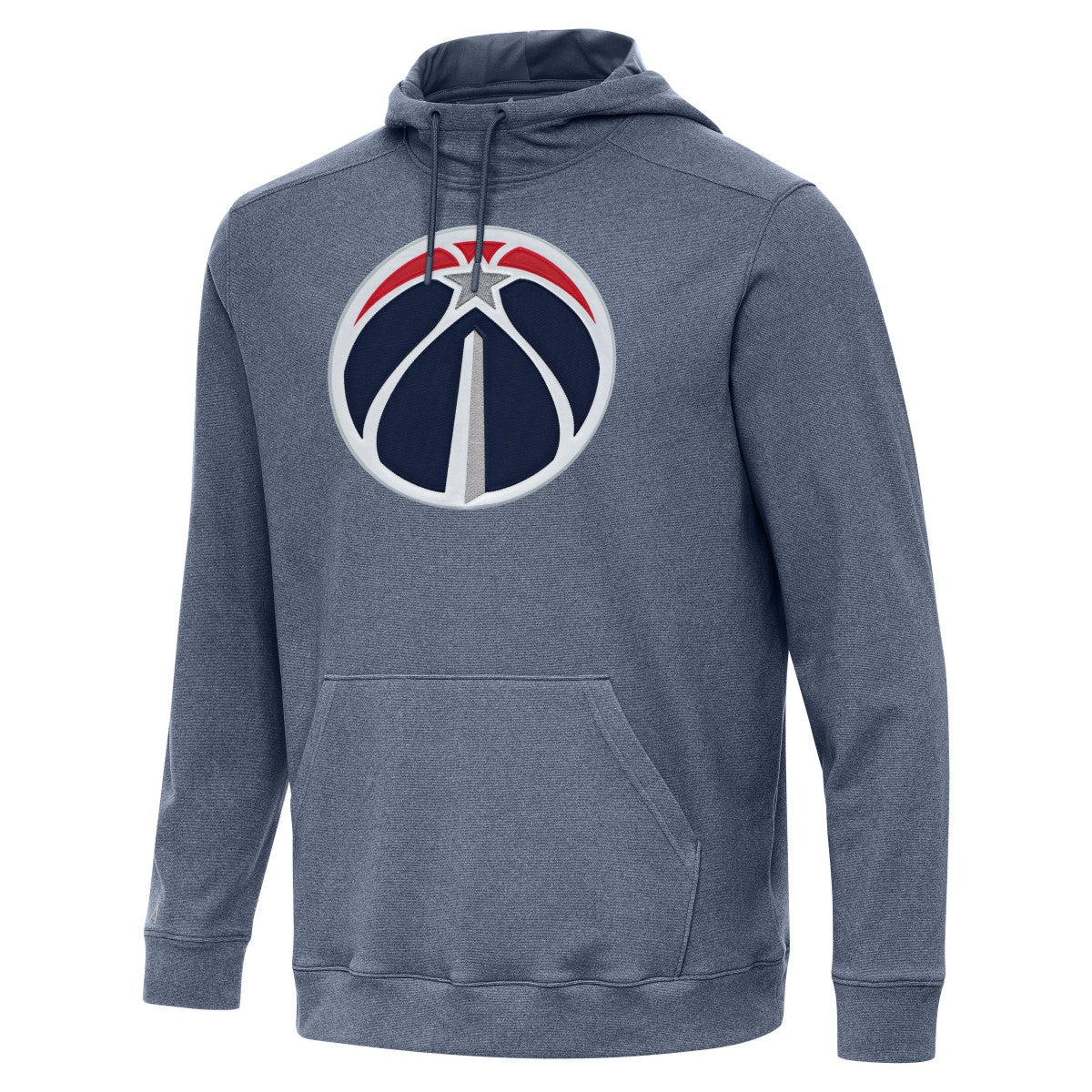 Washington Wizards Antigua Cloud Pullover Hoodie Heather Navy