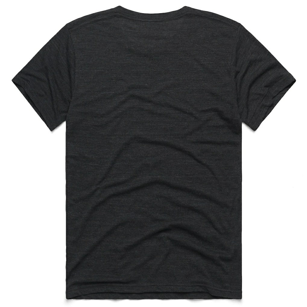 Jayson Tatum Boston Celtics Homage Unisex 2024/25 City Edition Caricature Tri-Blend T-Shirt Charcoal