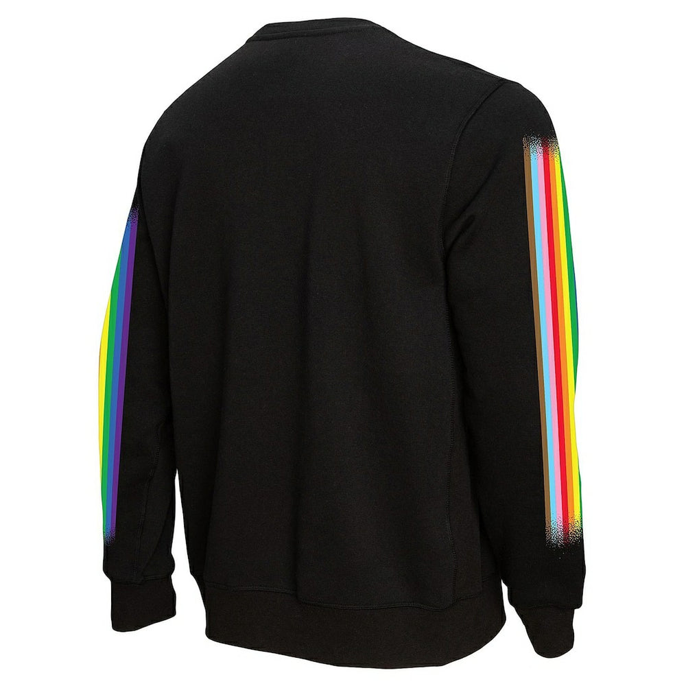 San Francisco 49ers Pride Pullover Sweatshirt - Black Pullover
