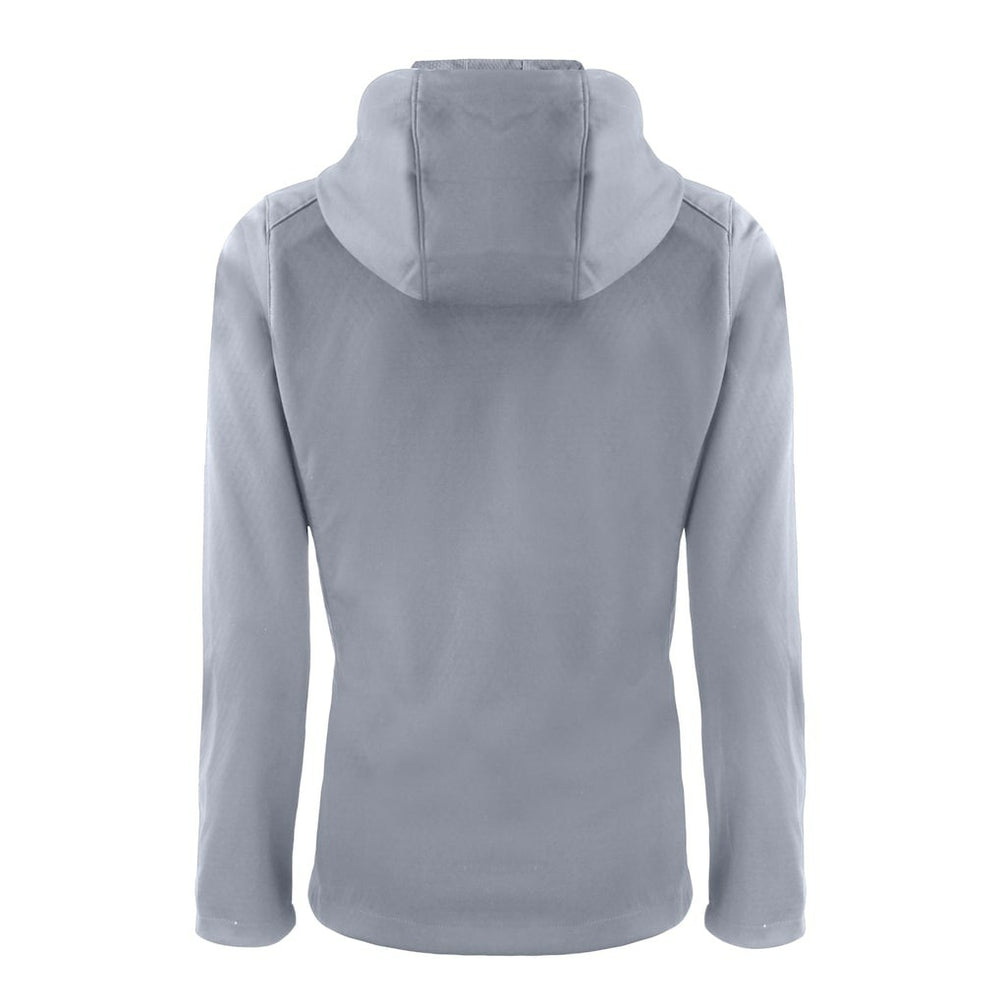 Cleveland Browns Cutter & Buck Women's Evoke Eco Softshell Recycled Full-Zip Hoodie Jacket - Gray Hoodies