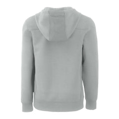 Cleveland Browns Cutter & Buck Roam Eco Recycled Half-Zip Pullover Hoodie - Gray Hoodies