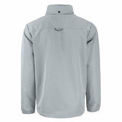 Cleveland Browns Cutter & Buck Charter Eco Recycled Full-Zip Hoodie Jacket - Gray Hoodies