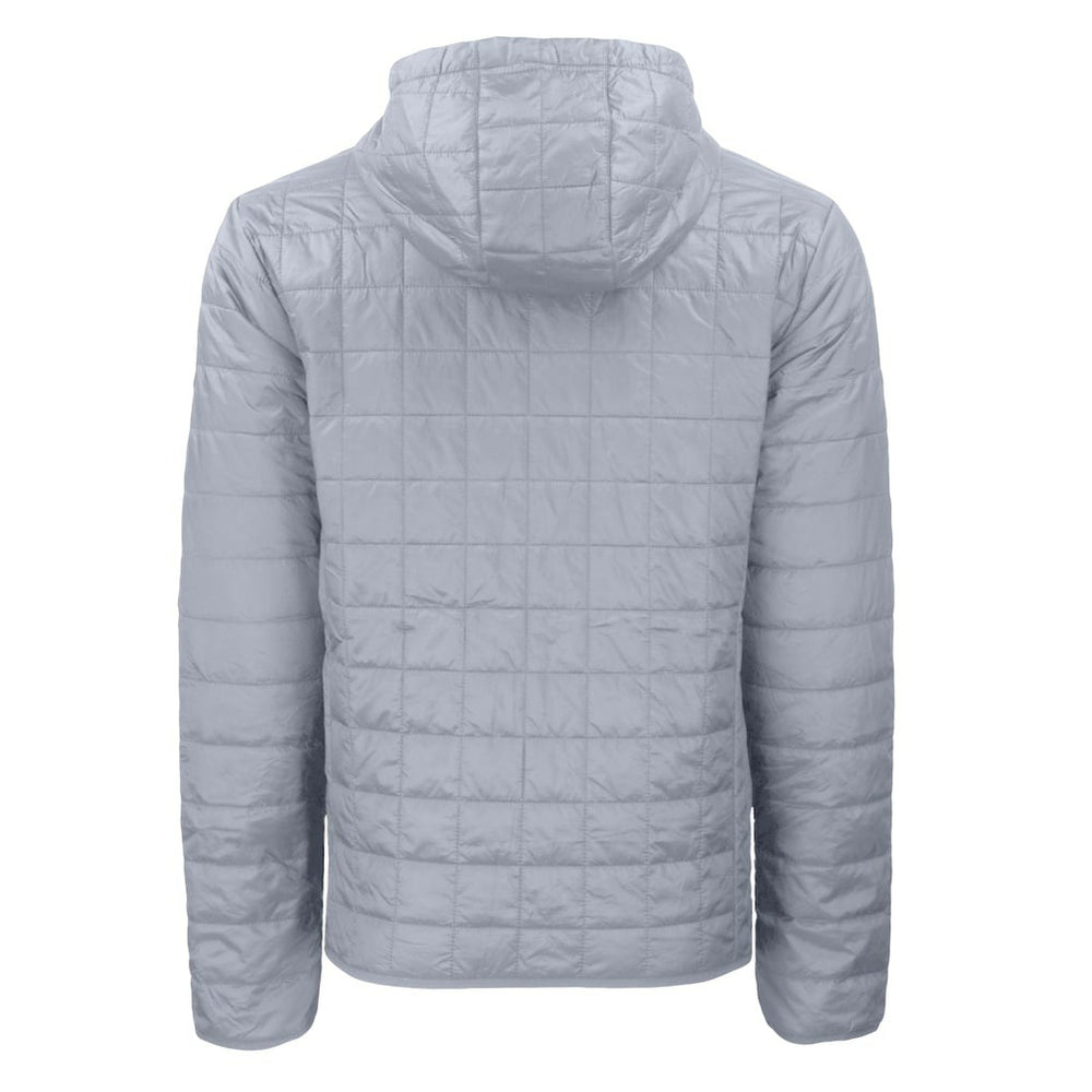 Cleveland Browns Cutter & Buck Rainier Primaloft Eco Full-Zip Hooded Jacket - Gray Jackets