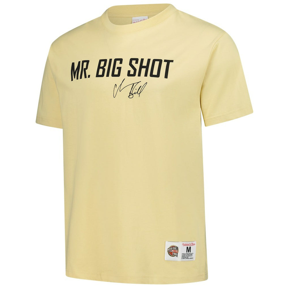 Chauncey Billups Detroit Pistons Premium T-Shirt Cream - Mitchell & Ness outlet