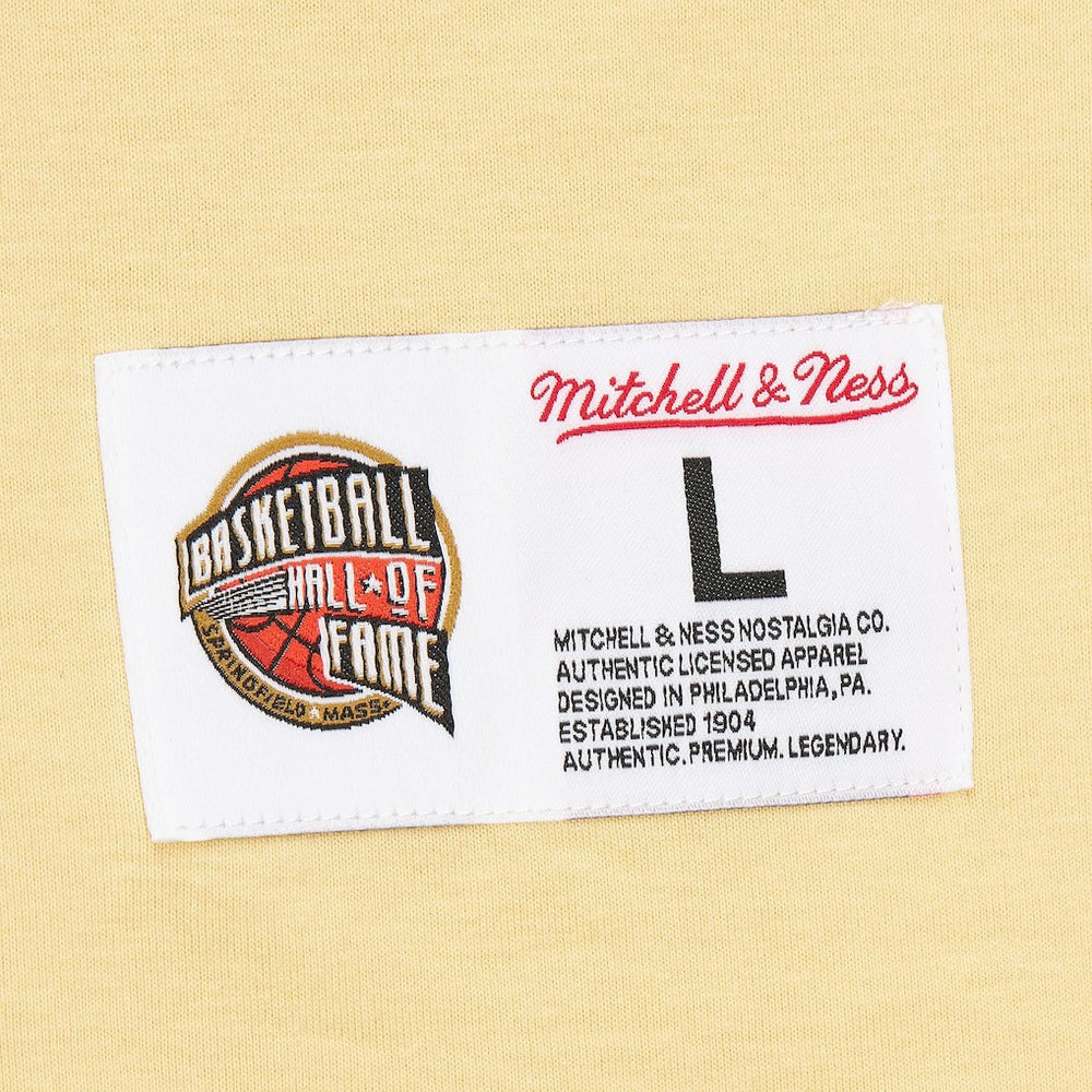 Chauncey Billups Detroit Pistons Premium T-Shirt Cream - Mitchell & Ness outlet
