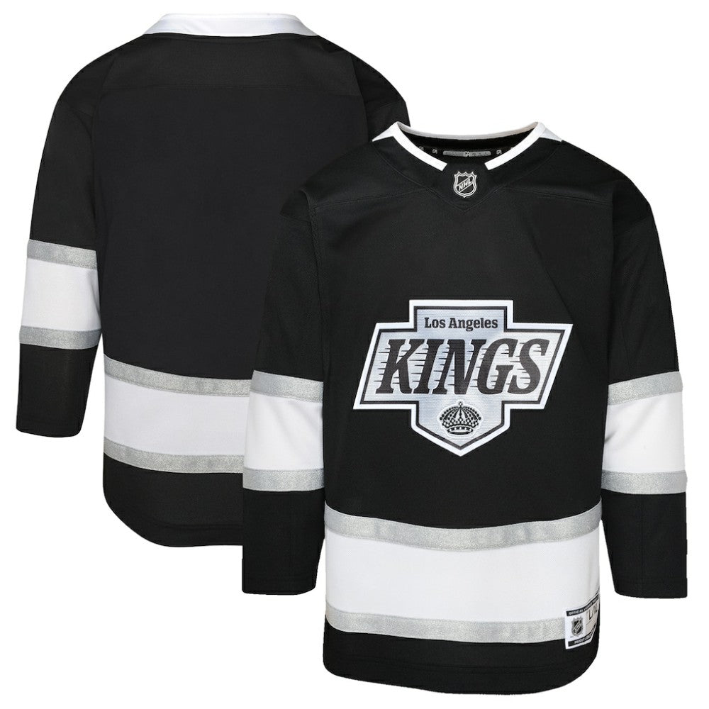 Los Angeles Kings Youth Home Premier Jersey - Black | US 202288155