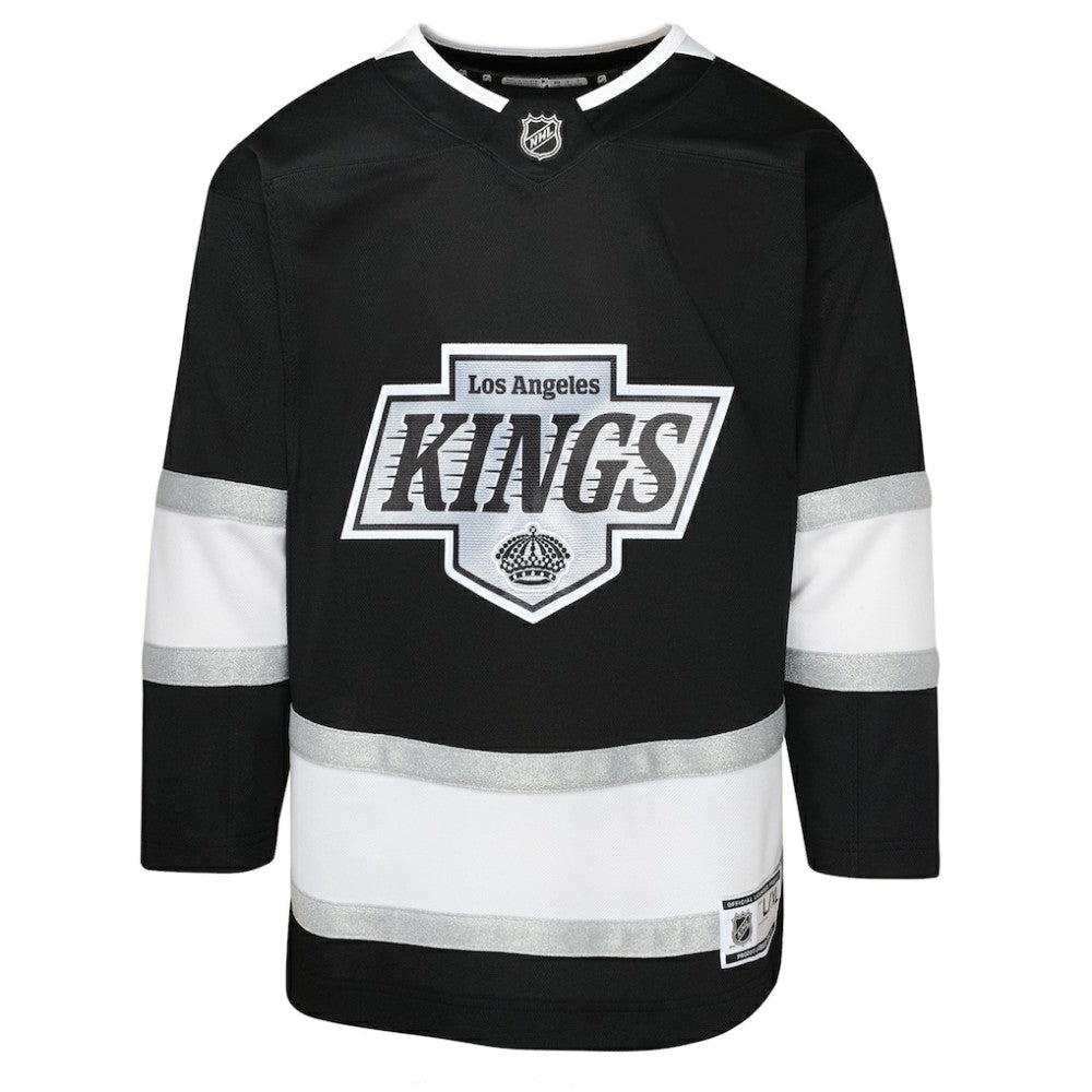 Los Angeles Kings Youth Home Premier Jersey - Black | US 202288155