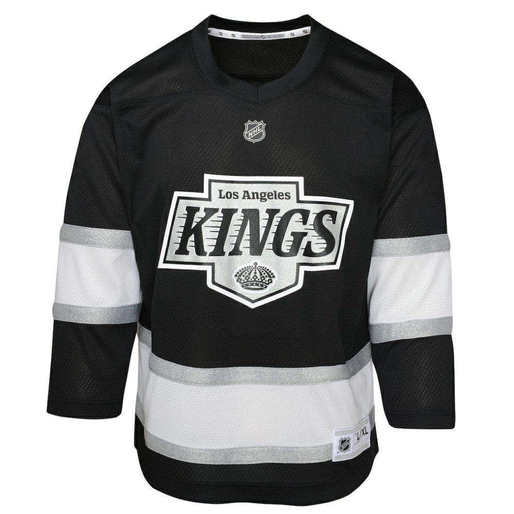 Los Angeles Kings Youth Home Replica Jersey - Black | US 202288156