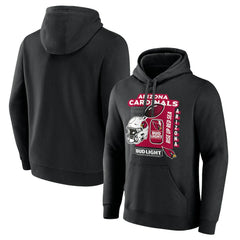 Arizona Cardinals Bud Light Pullover Hoodie - Black Hoodies