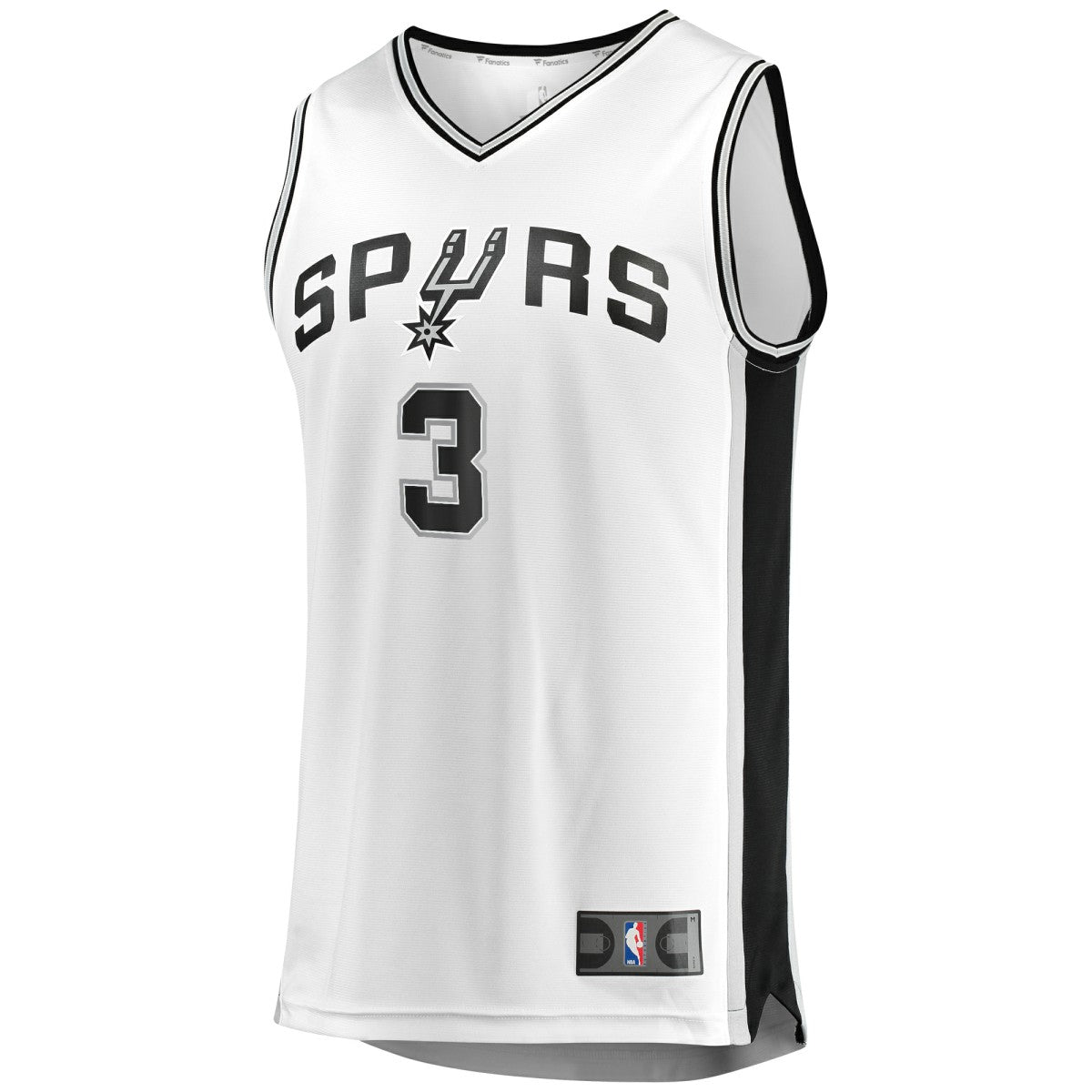 Keldon Johnson San Antonio Spurs Fast Break Association Jersey White - Fanatics outlet