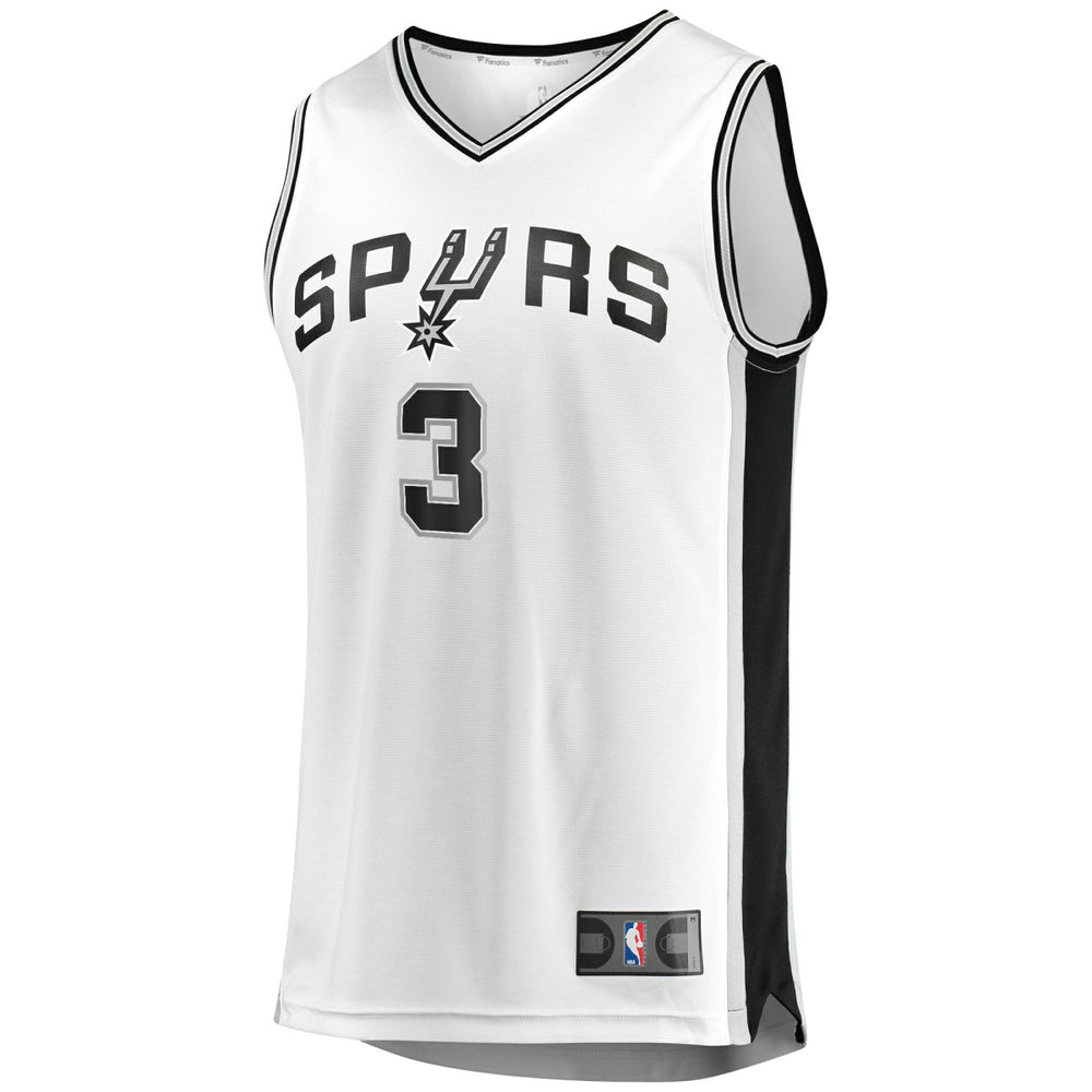 Keldon Johnson San Antonio Spurs Fast Break Association Jersey White - Fanatics outlet