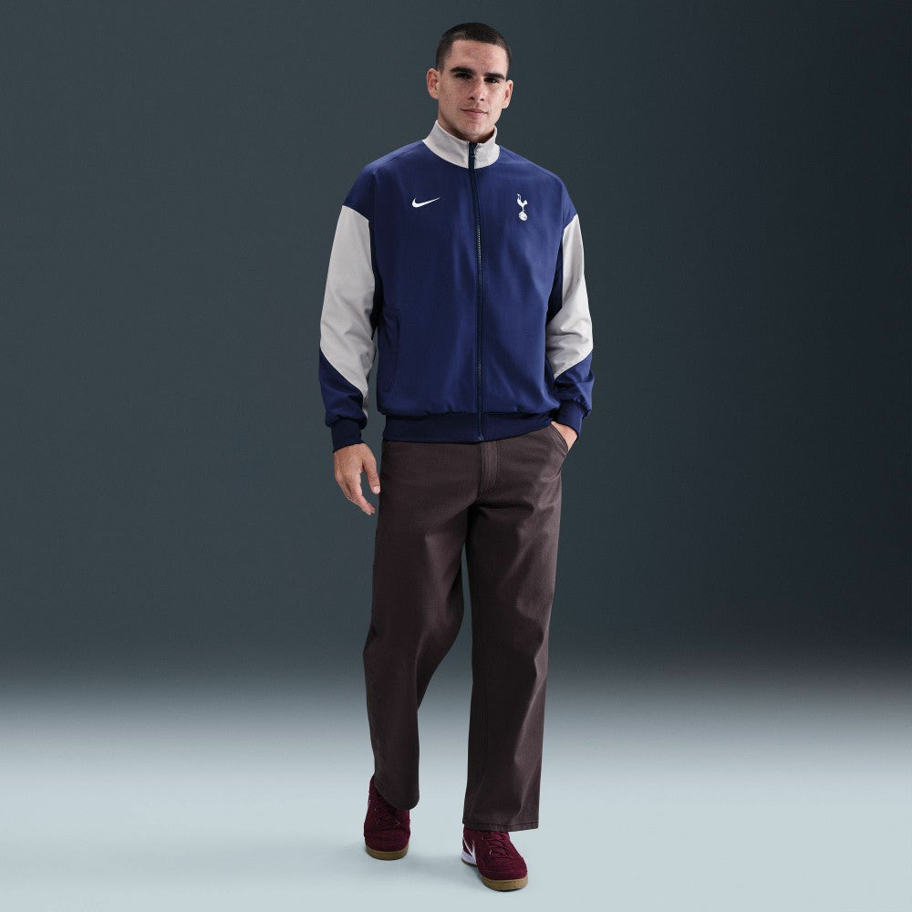 Tottenham Hotspur 2025/26 Strike Anthem Full-Zip Jacket Blue - Nike on sale
