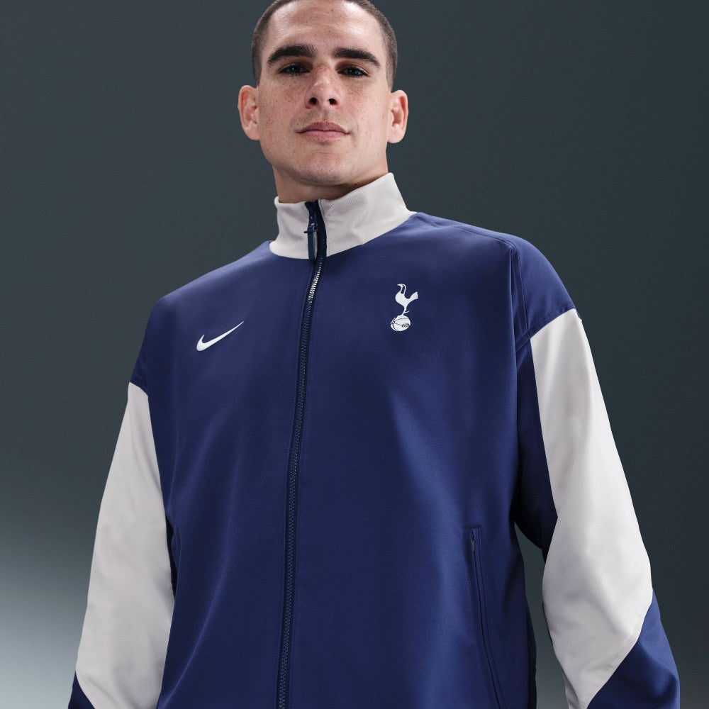 Tottenham Hotspur 2025/26 Strike Anthem Full-Zip Jacket Blue - Nike on sale