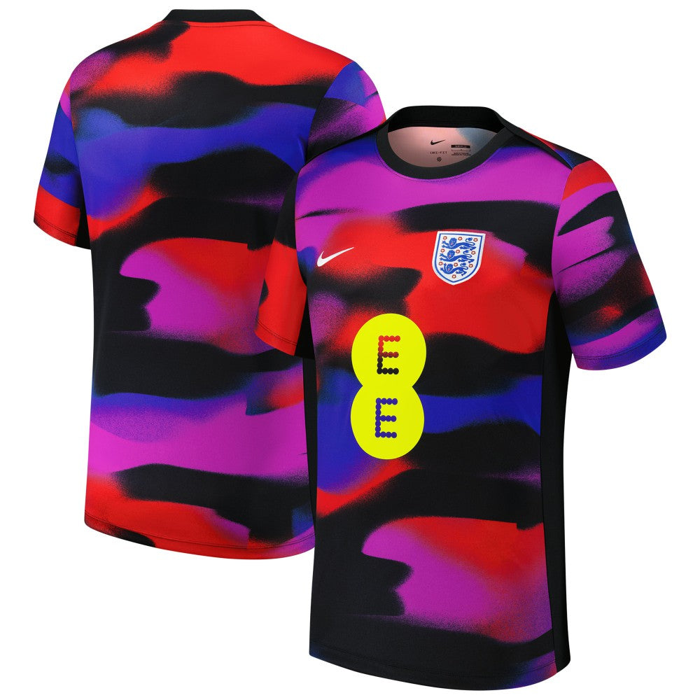 England Women's National Team 2025 Academy Pro Pre-Match Performance Top Black - Nike sale