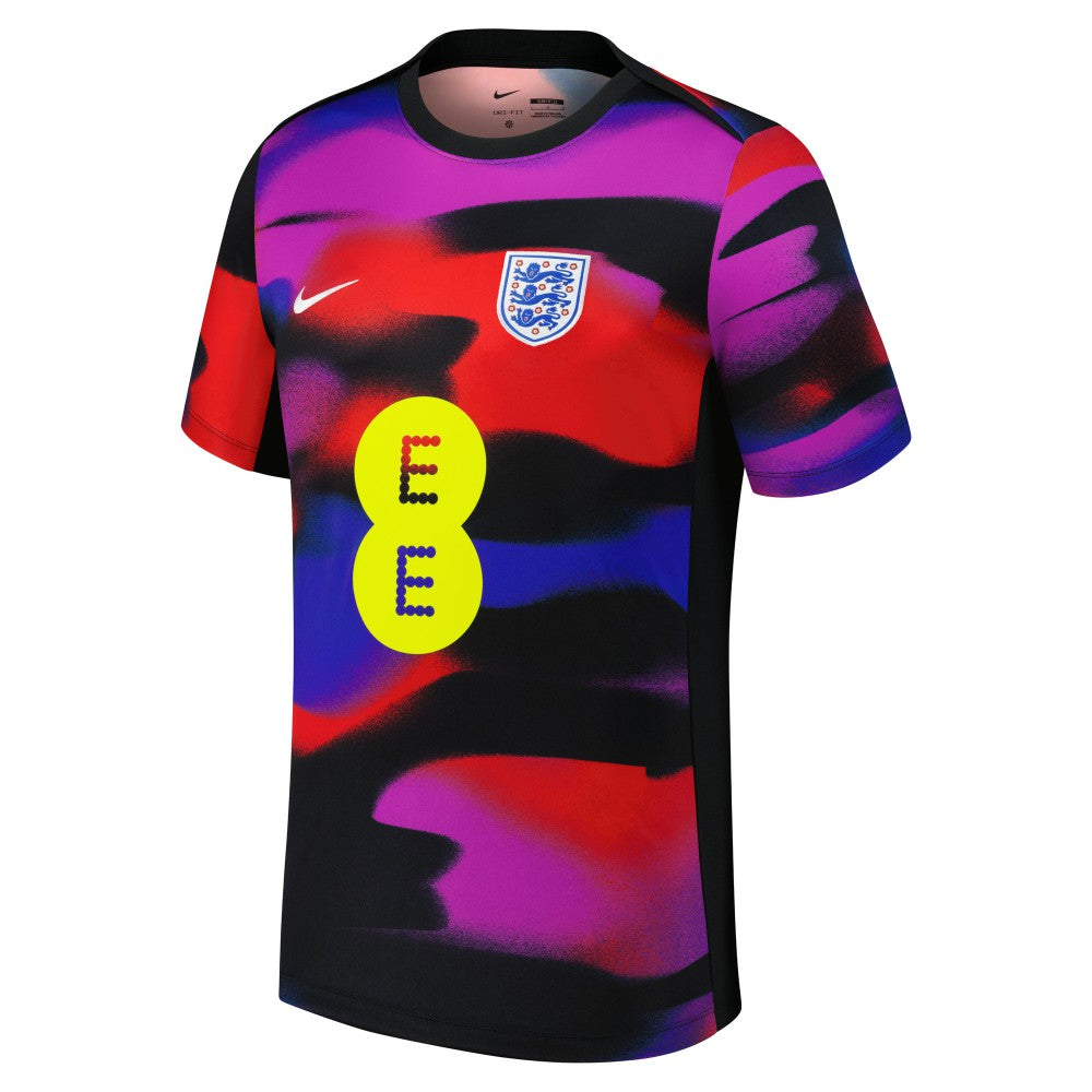 England Women's National Team 2025 Academy Pro Pre-Match Performance Top Black - Nike sale