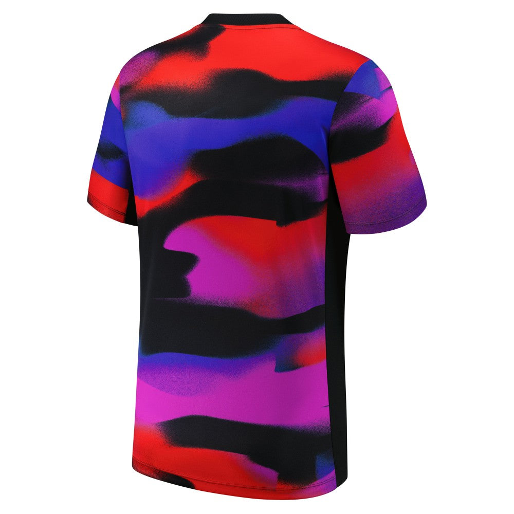 England Women's National Team 2025 Academy Pro Pre-Match Performance Top Black - Nike sale