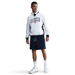 USMNT Standard Issue Pullover Sweatshirt Heather Gray - Nike on sale