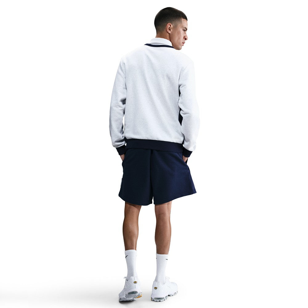 USMNT Standard Issue Pullover Sweatshirt Heather Gray - Nike on sale