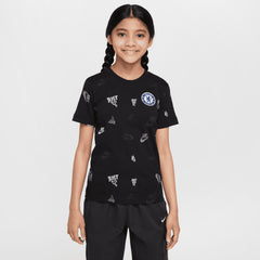 Chelsea Youth Just Do It Crest T-Shirt Black - Nike sale