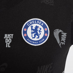 Chelsea Youth Just Do It Crest T-Shirt Black - Nike sale