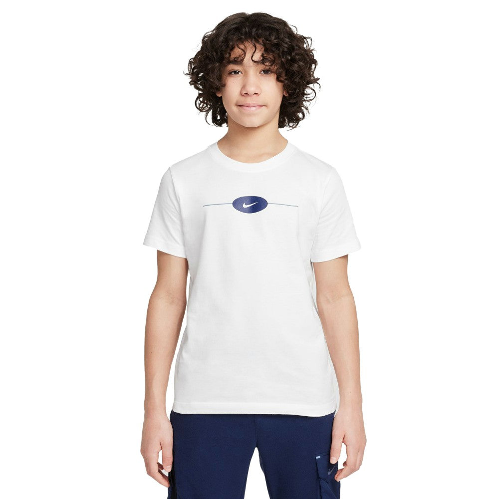 Tottenham Hotspur Youth Play T-Shirt White - Nike sale