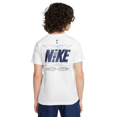 Tottenham Hotspur Youth Play T-Shirt White - Nike sale