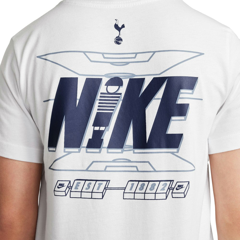 Tottenham Hotspur Youth Play T-Shirt White - Nike sale