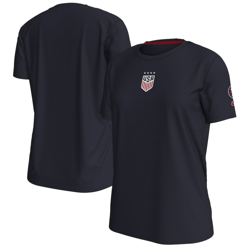 USWNT Women's Crest T-Shirt Navy - Nike discount