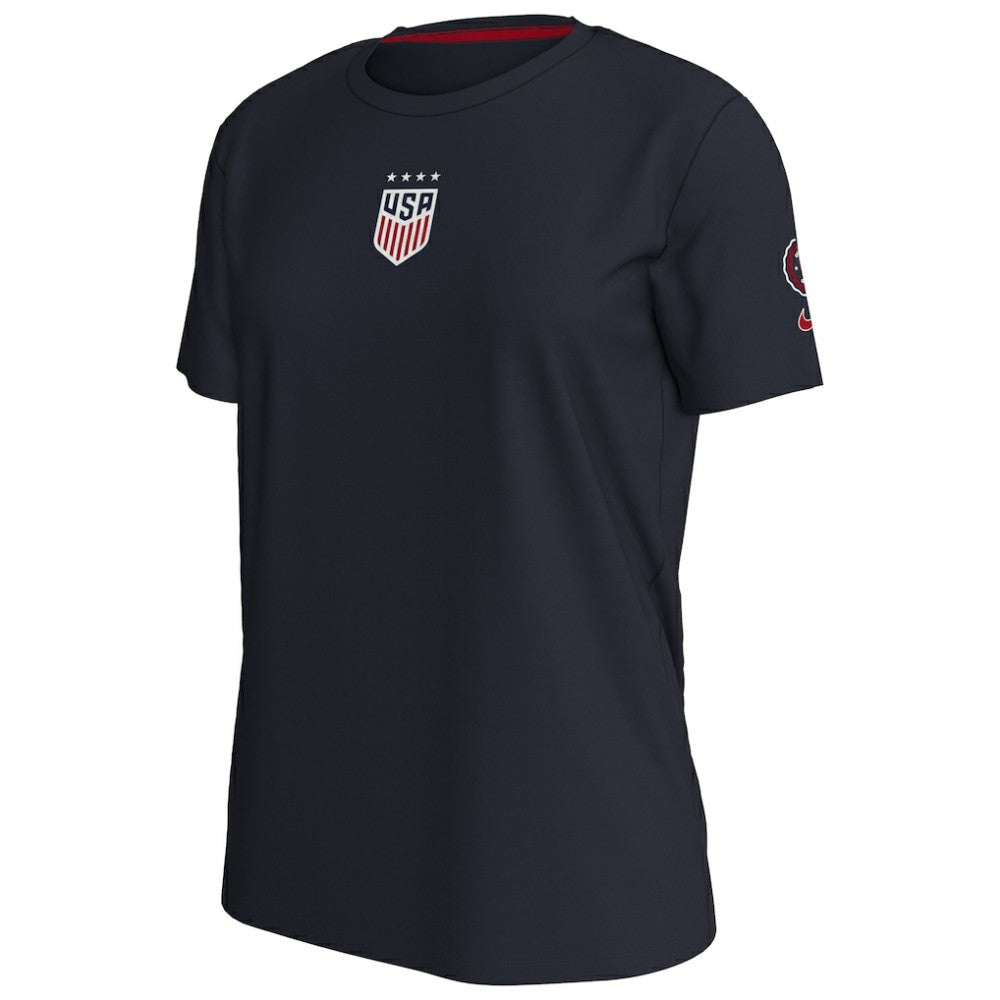 USWNT Women's Crest T-Shirt Navy - Nike discount